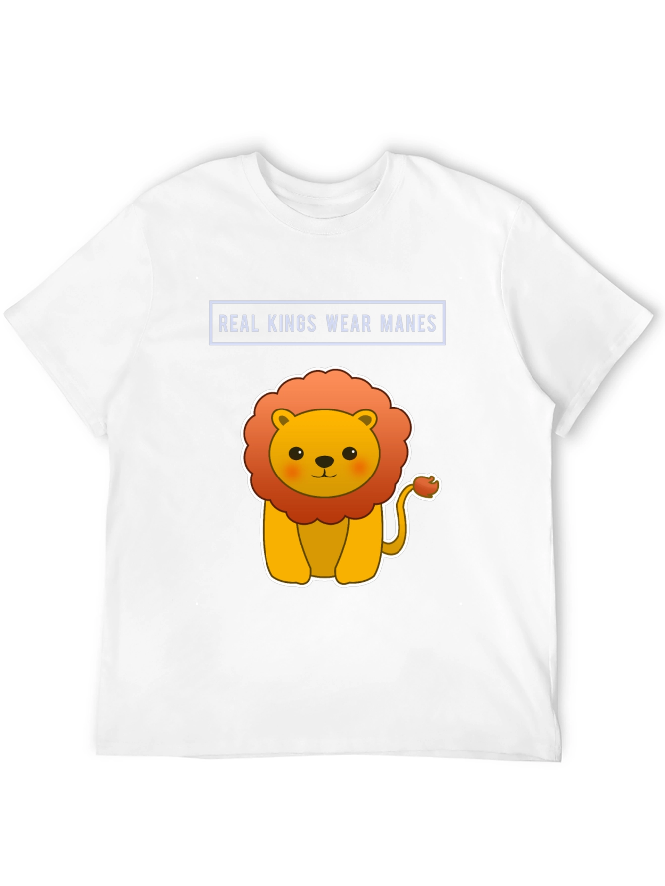 Black Real Kings Wear Manes Lion Graphic Tee view 12