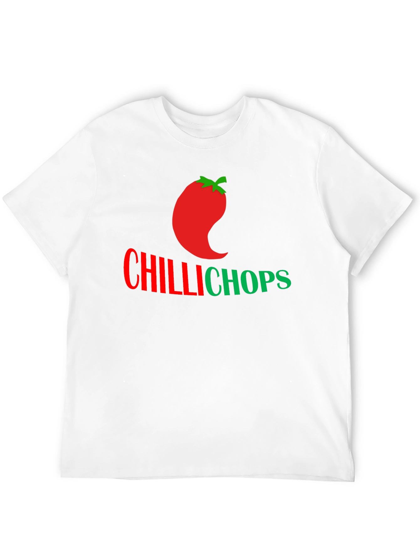 Black Chilli Chops Graphic T-Shirt - Spicy Style view 12