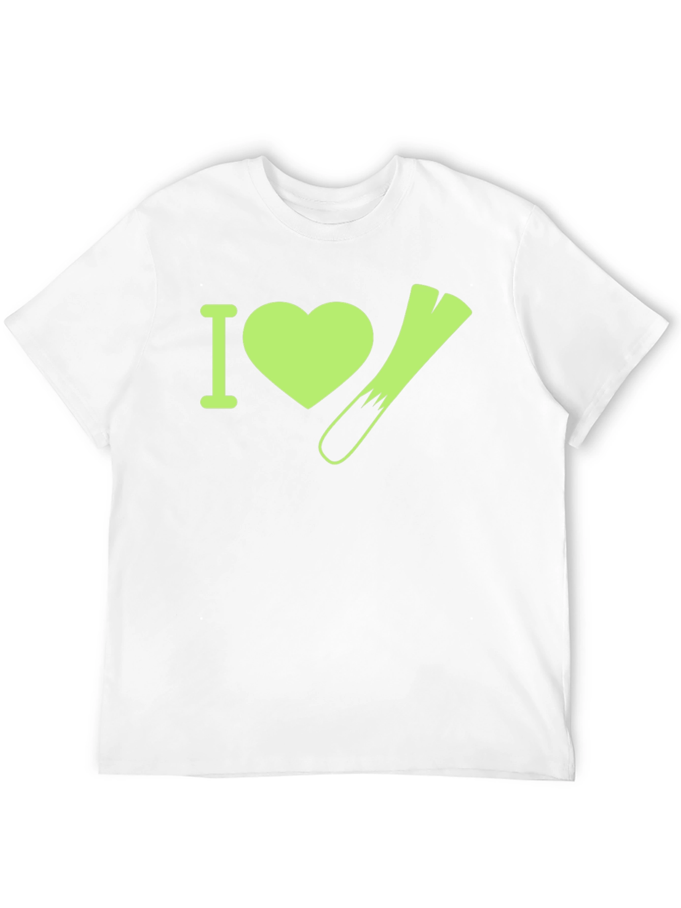 I Heart Leeks T-Shirt - 12