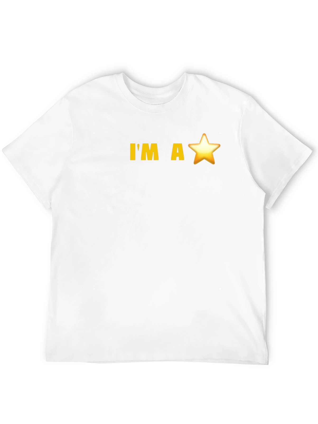 Black I'm a Star Black Tee view 12