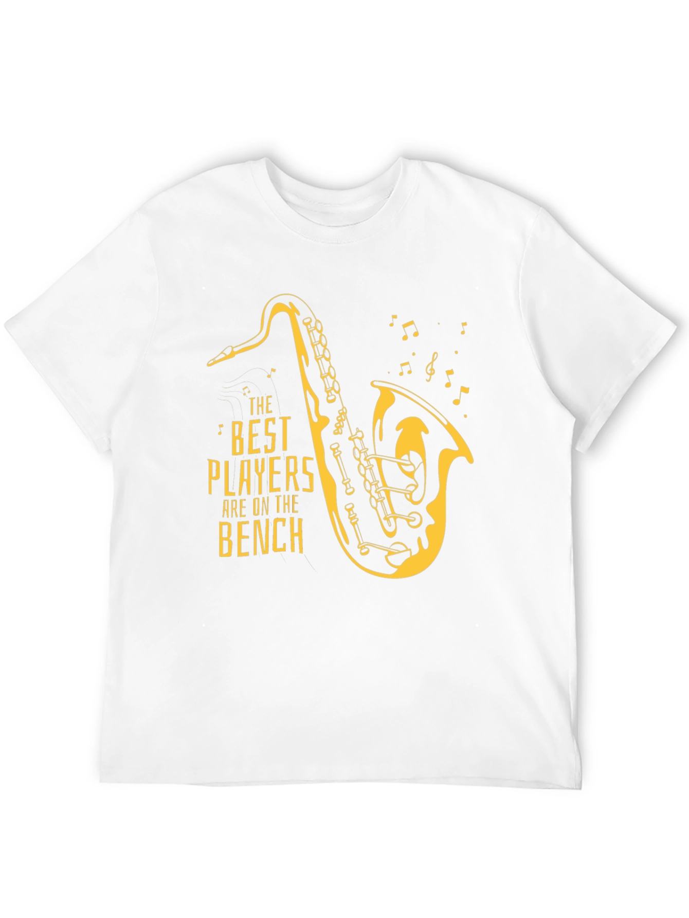Black Saxophone Player T-Shirt - Funny Musician Tee view 12