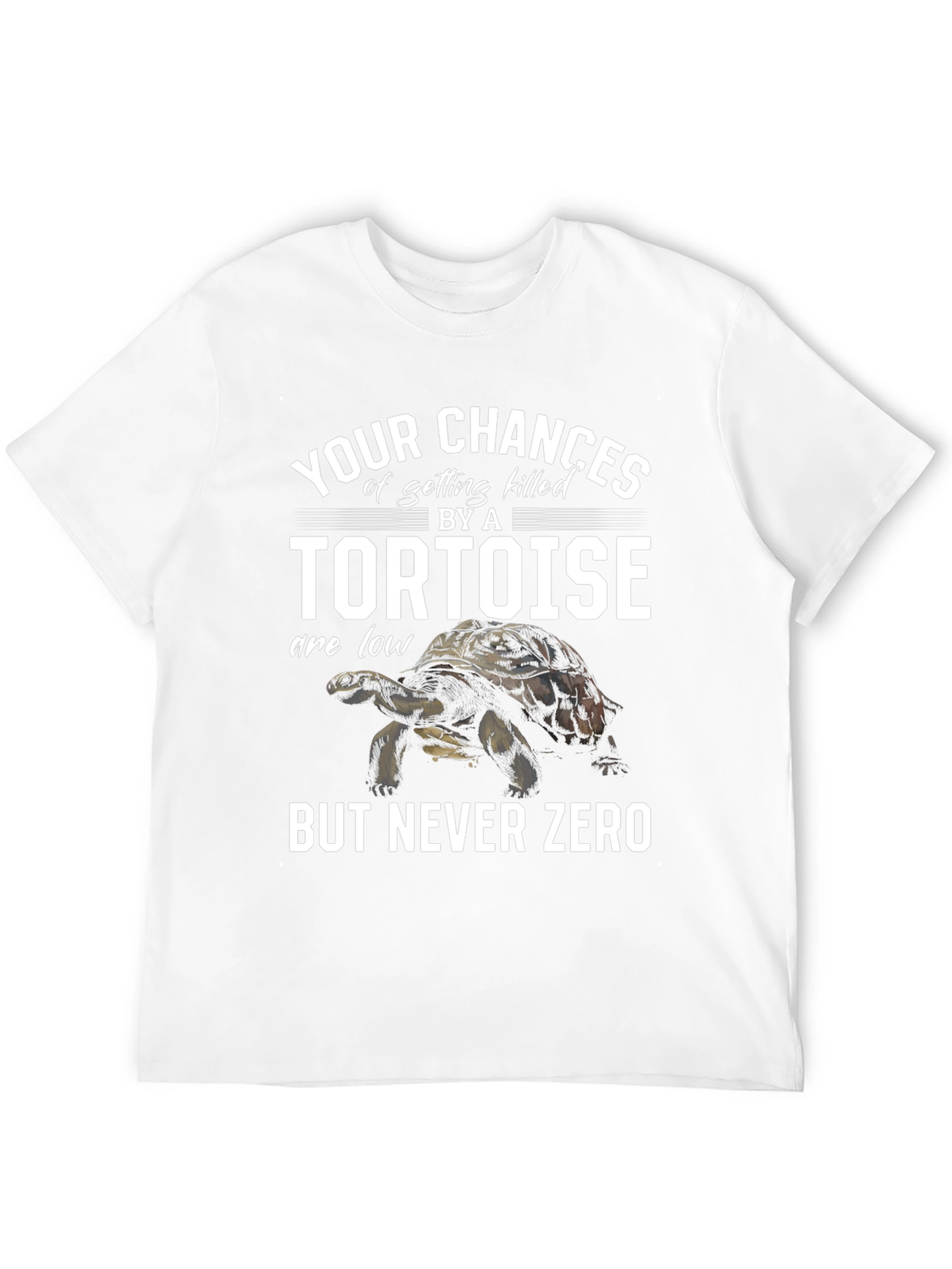 Black Tortoise T-Shirt: Funny 'But Never Zero' Graphic Tee view 12