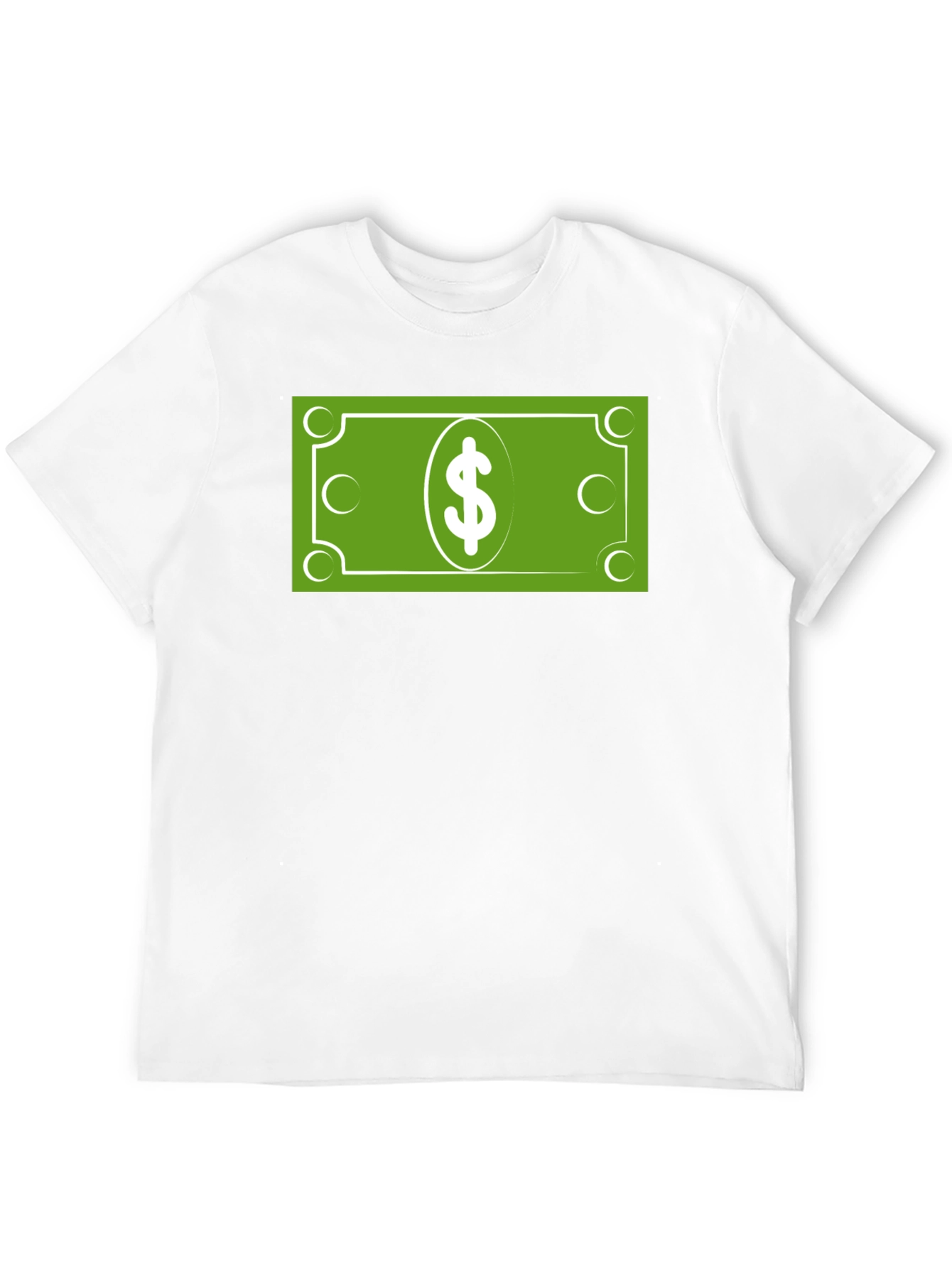 Black Money Graphic T-Shirt - Cool Casual Wear view 12