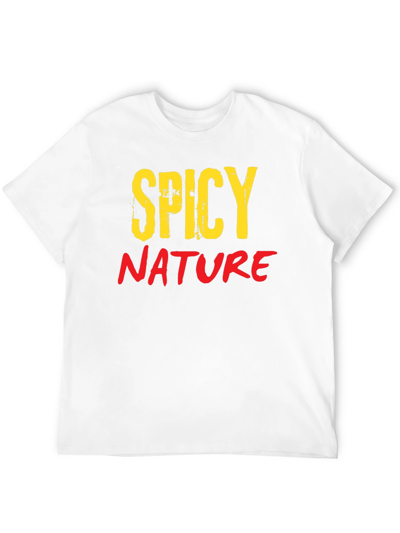 Black Spicy Nature Black Graphic Tee view 12