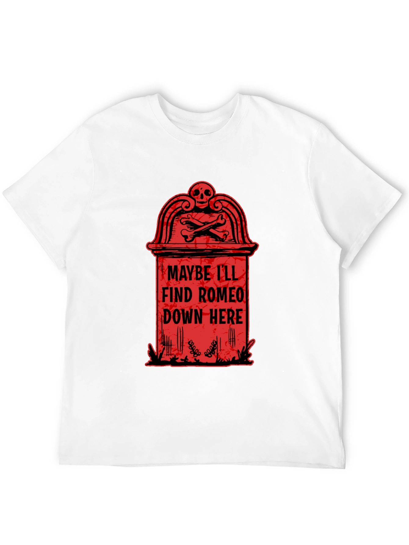 Black Romeo Tombstone Graphic T-Shirt view 12