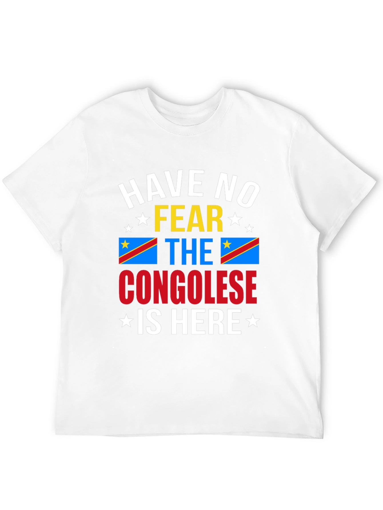 Have No Fear The Congolese is Here Graphic Tee - 12