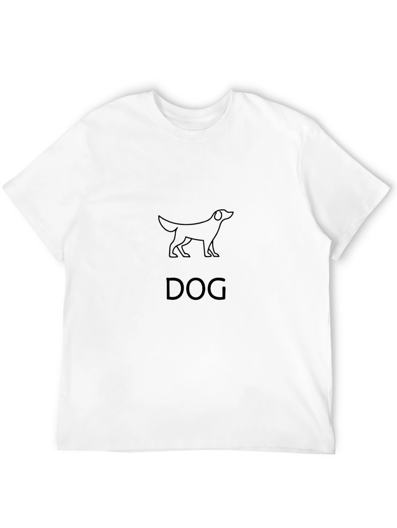 Black Dog Graphic Print Tee - Classic Black view 12