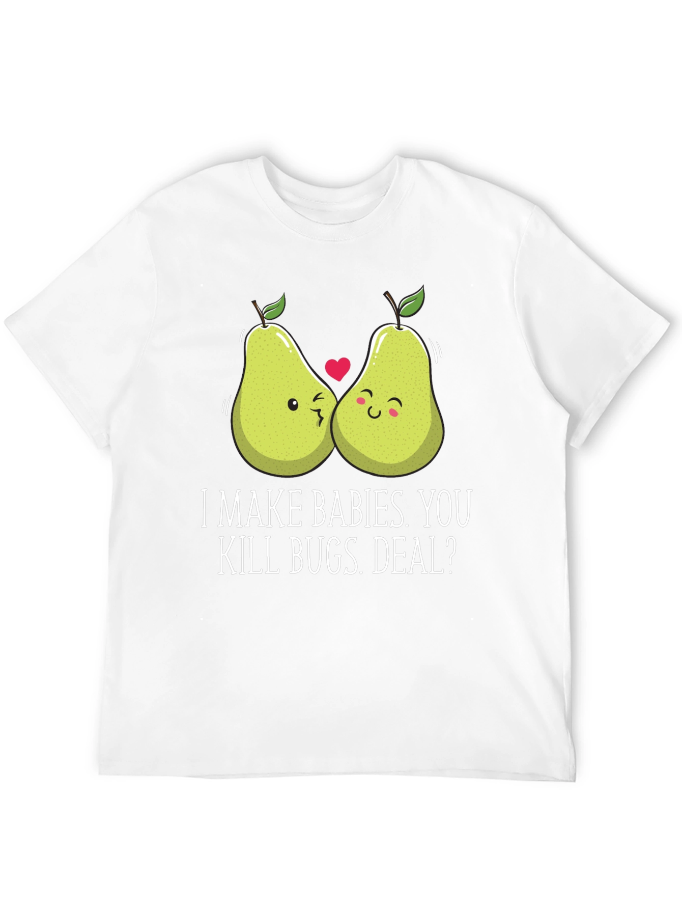 Black I Make Babies You Kill Bugs Deal T-Shirt Funny Graphic Tee view 12