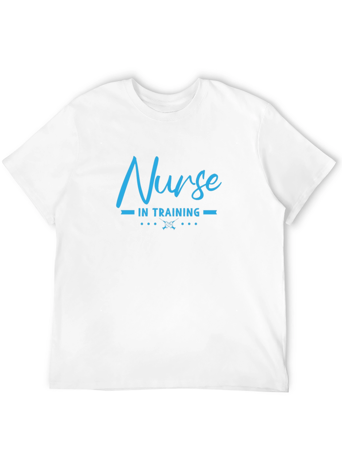 Black Nurse in Training Graphic Tee view 12