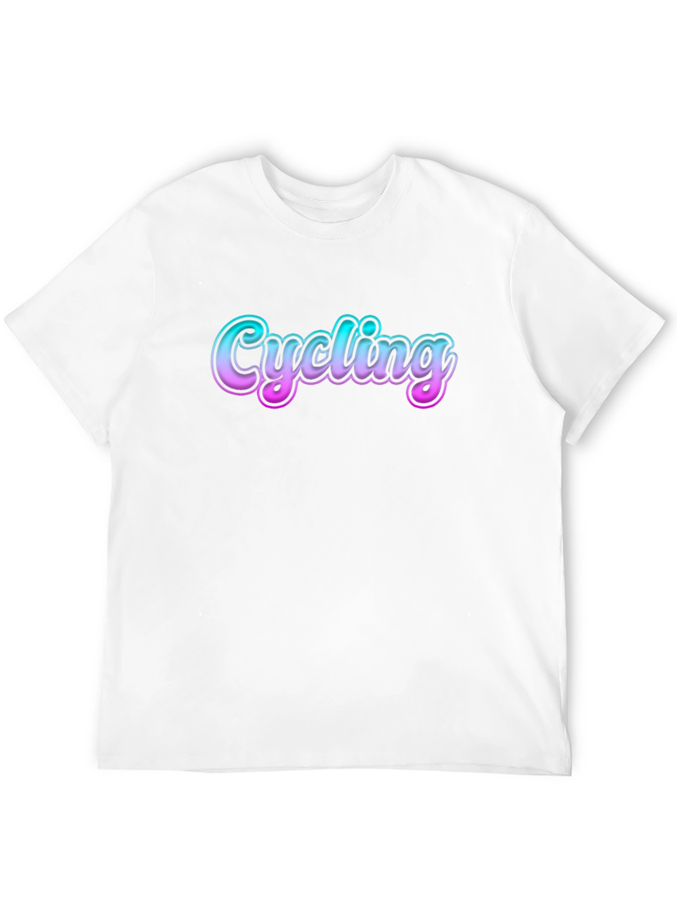 Black Cycling Graphic T-Shirt - Casual Cotton Tee for Cycling Lovers view 12