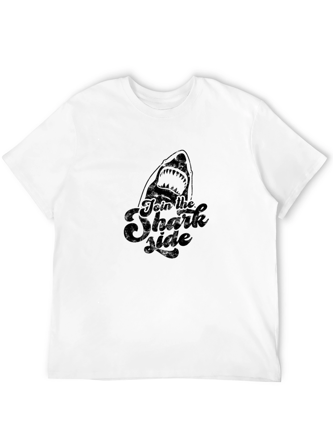 Black Join the Shark Side Graphic Tee - Black view 12