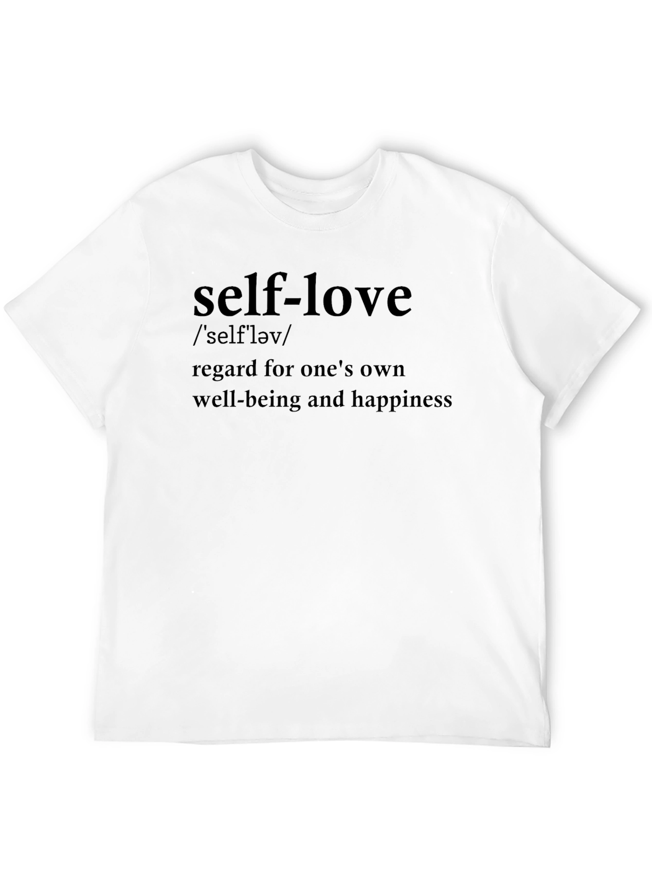Black Self-Love Definition Black Graphic Tee view 12