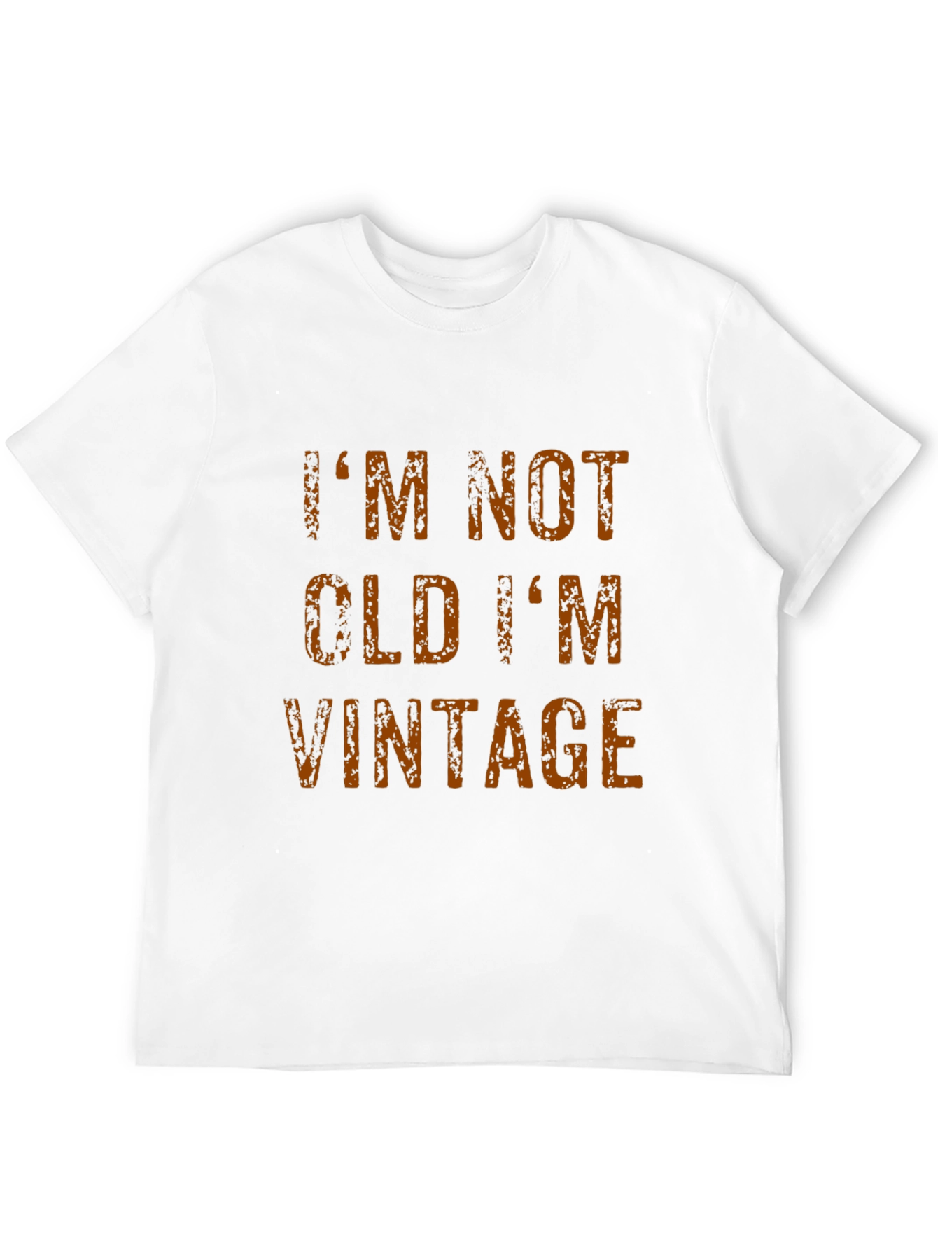Black I'm Not Old, I'm Vintage T-Shirt view 12