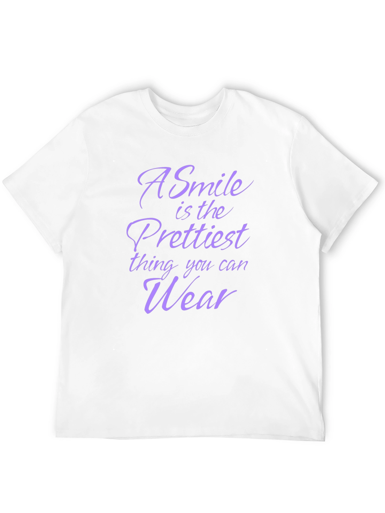 Black A Smile Is the Prettiest Tee view 12