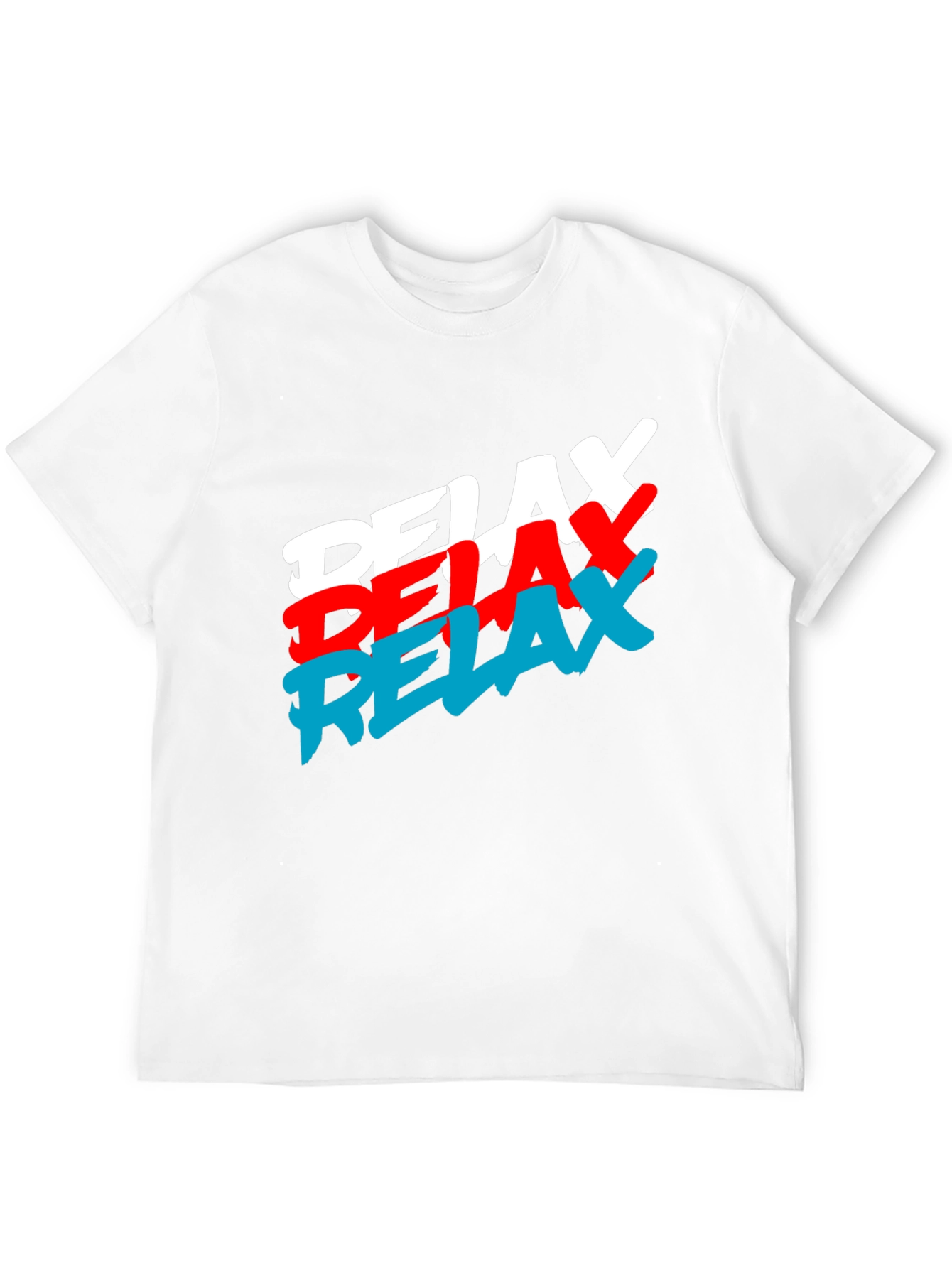 Black Relax Graphic Tee - Casual Comfort view 12