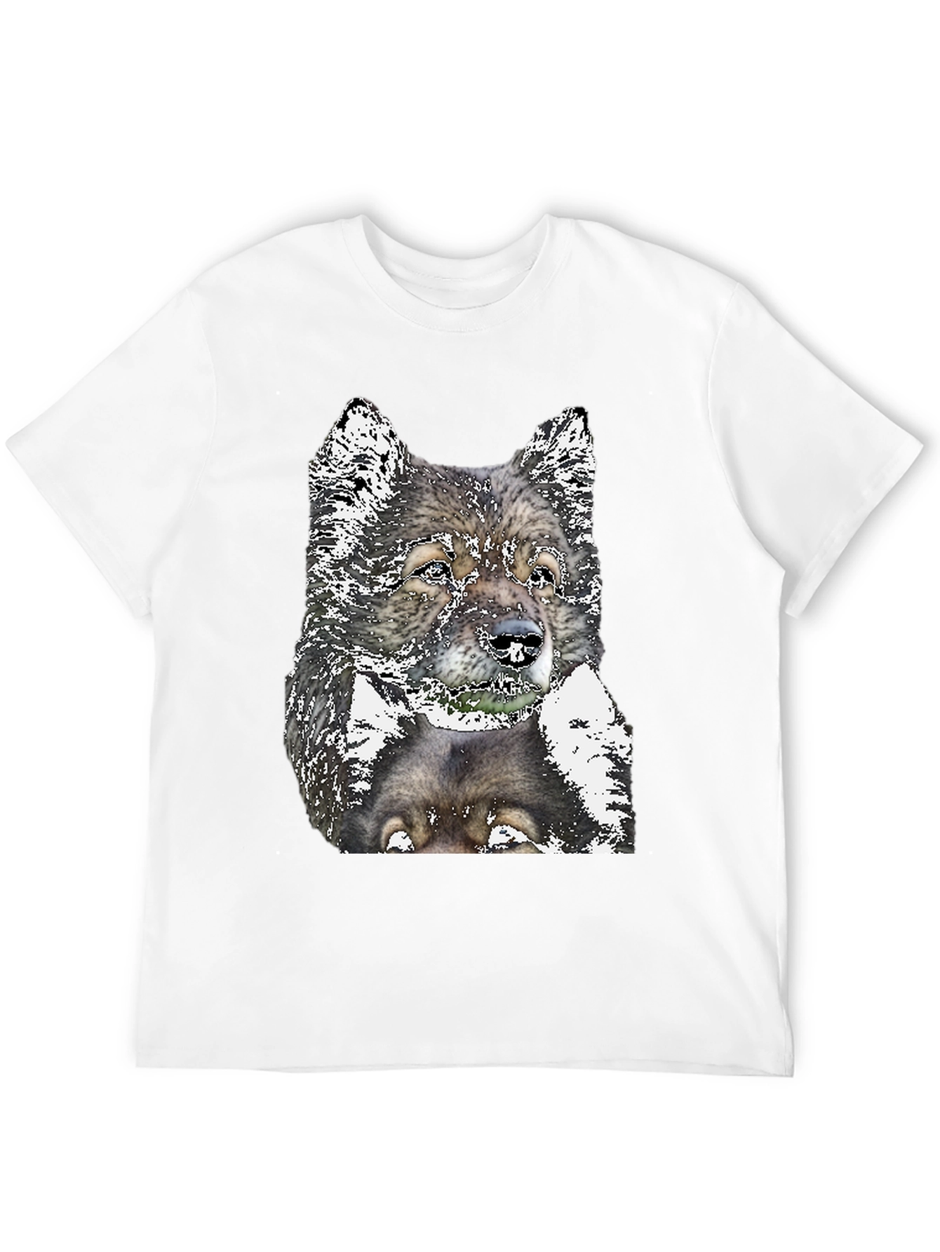 Black Dog Graphic T-Shirt view 12