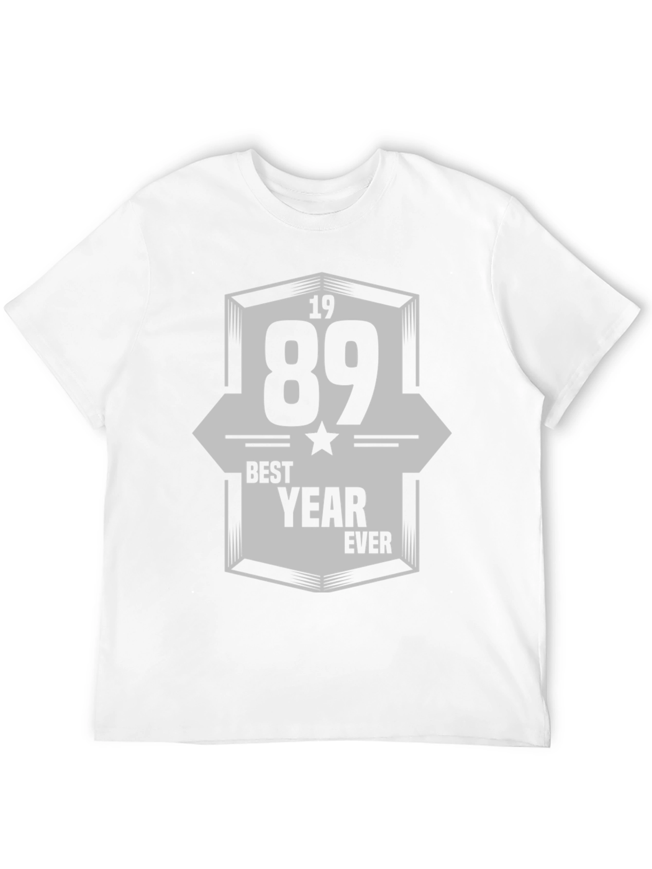 Black 1989 Best Year Ever Graphic Tee view 12