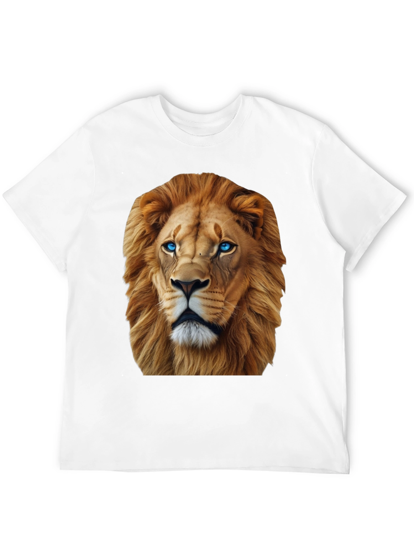 Black Lion Graphic Tee - Bold Animal Print view 12
