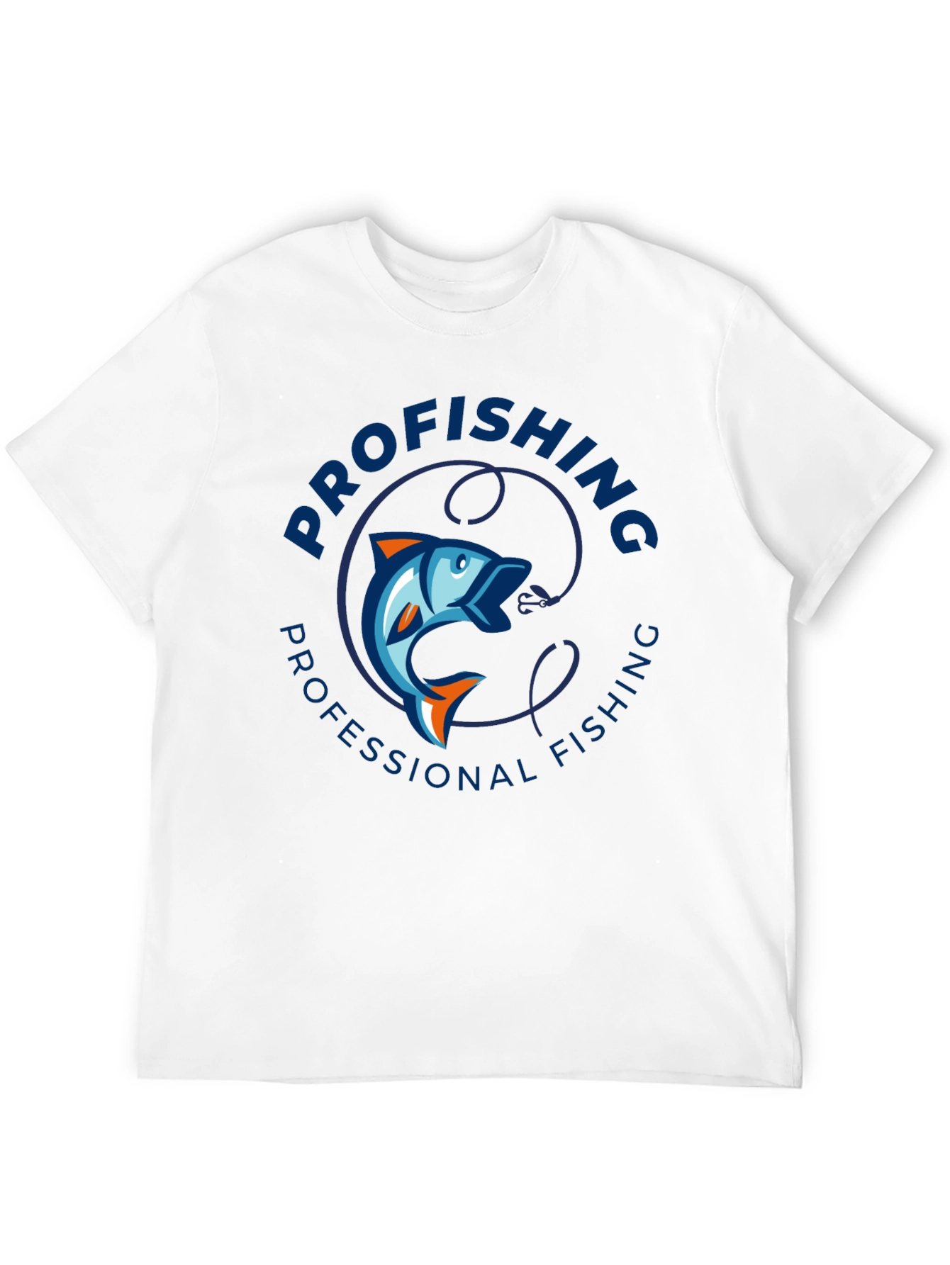 Black ProFishing Graphic Tee - Black Fishing T-Shirt view 12