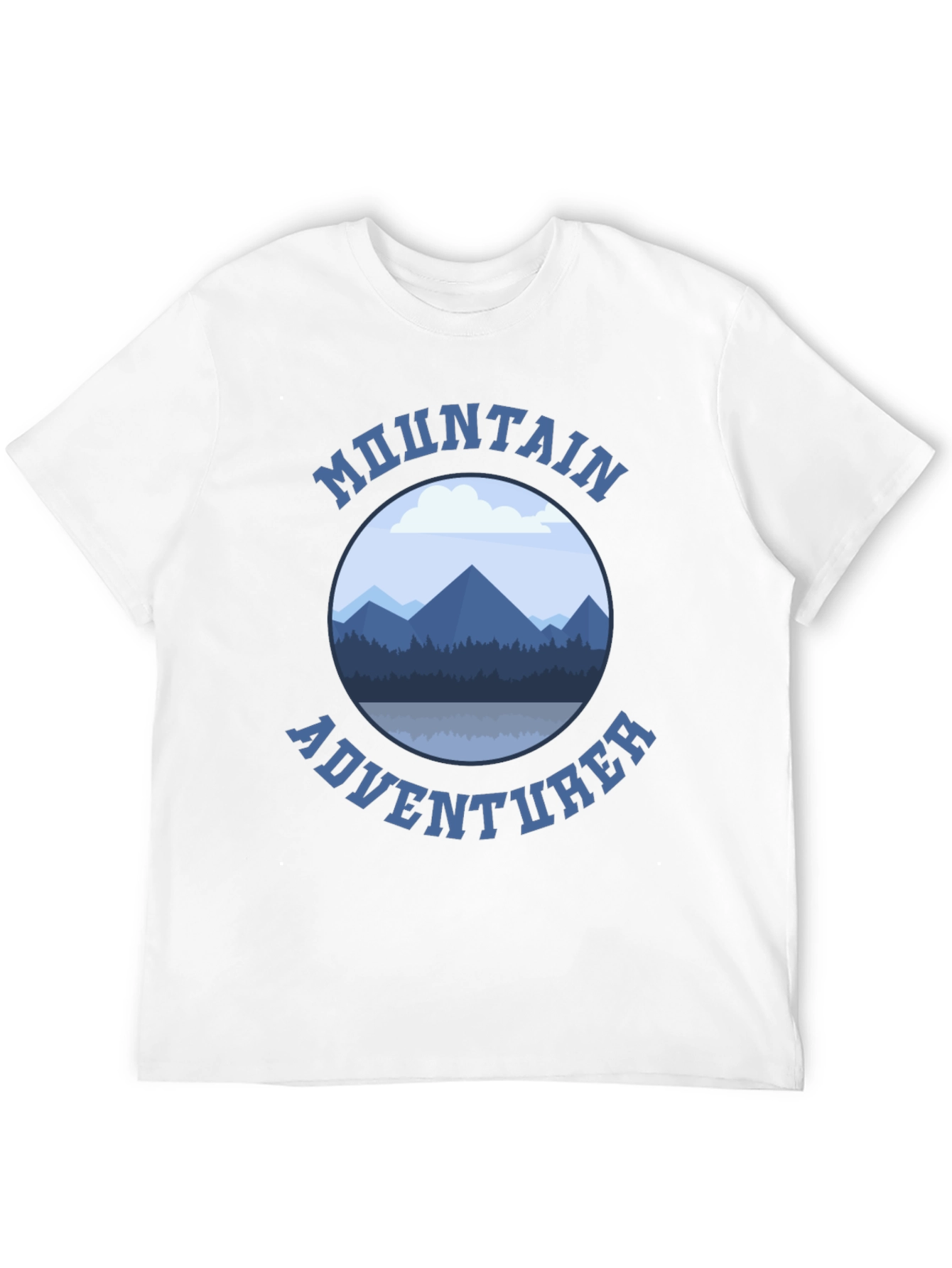 Black Mountain Adventurer Graphic Tee - Black view 12