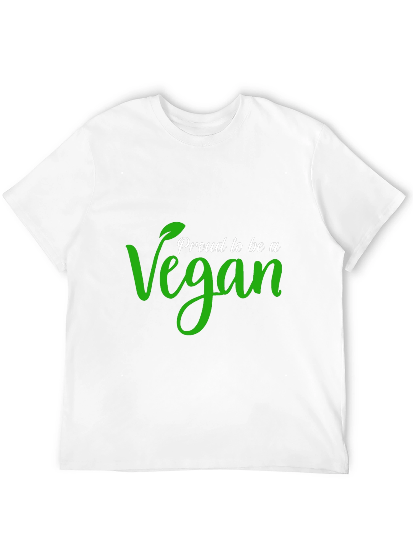 Black Proud Vegan Black T-Shirt view 12