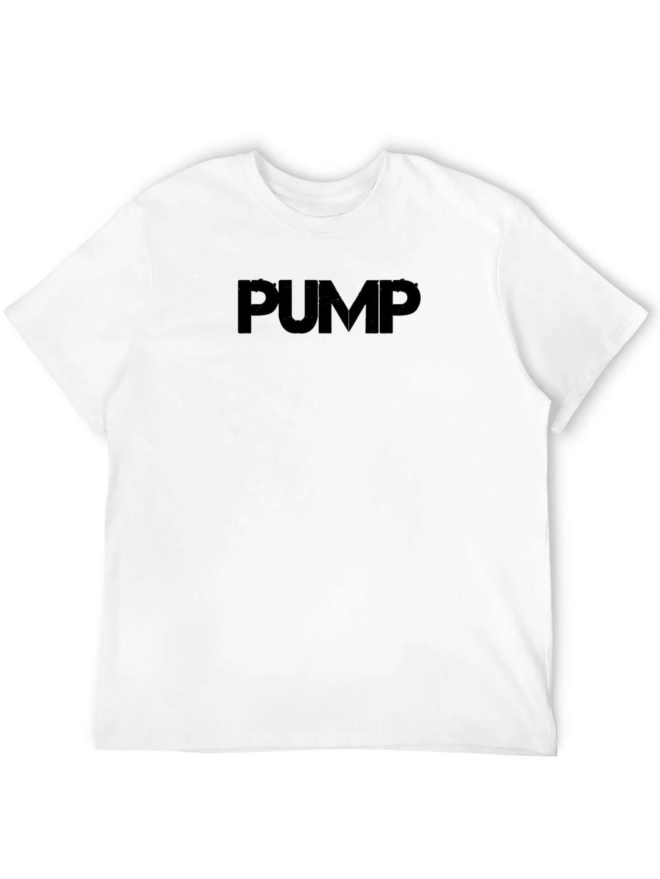 Black PUMP Graphic T-Shirt - Black view 12
