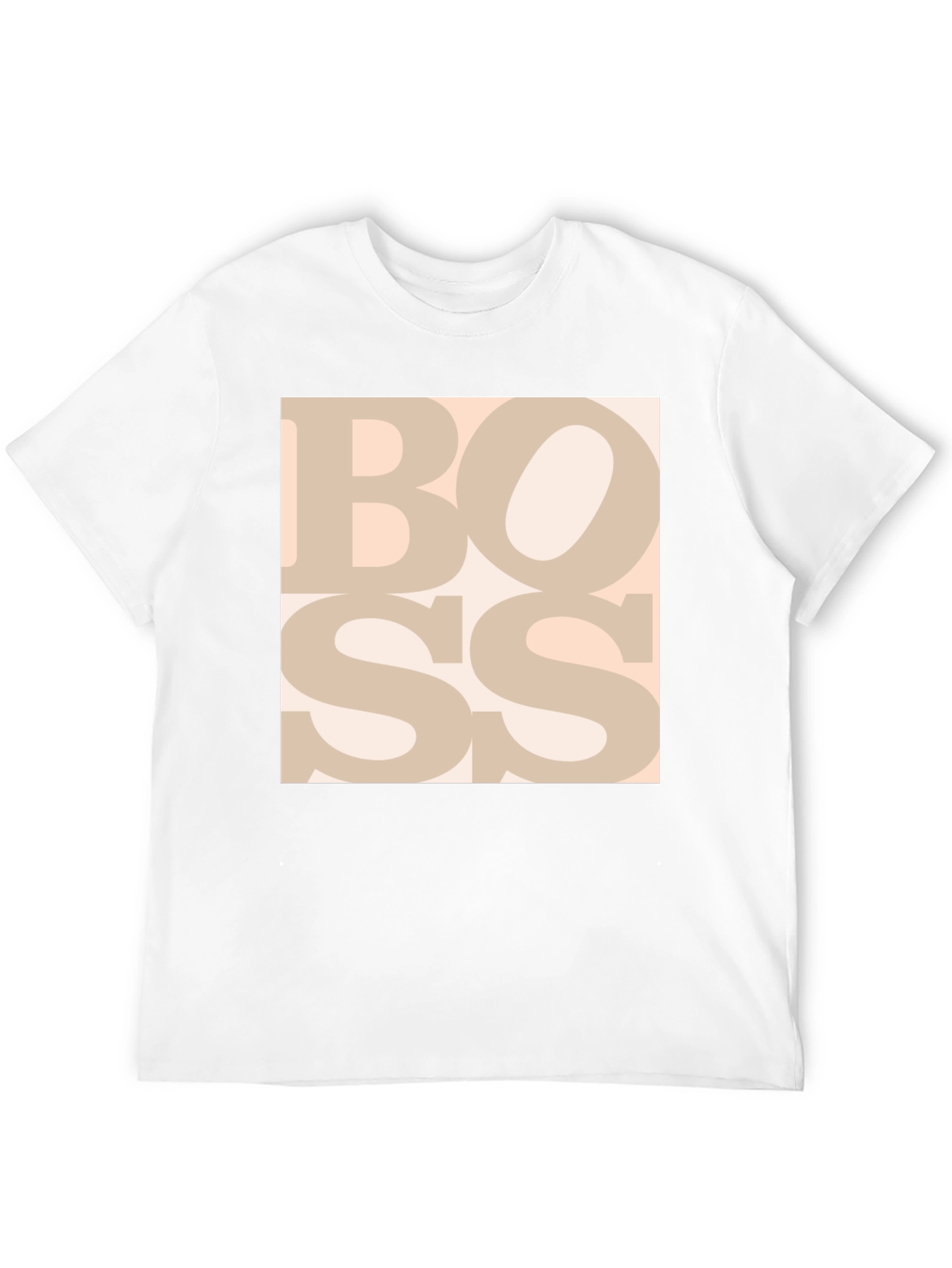 Black Bold BOSS Graphic Tee - Black Cotton T-Shirt view 12