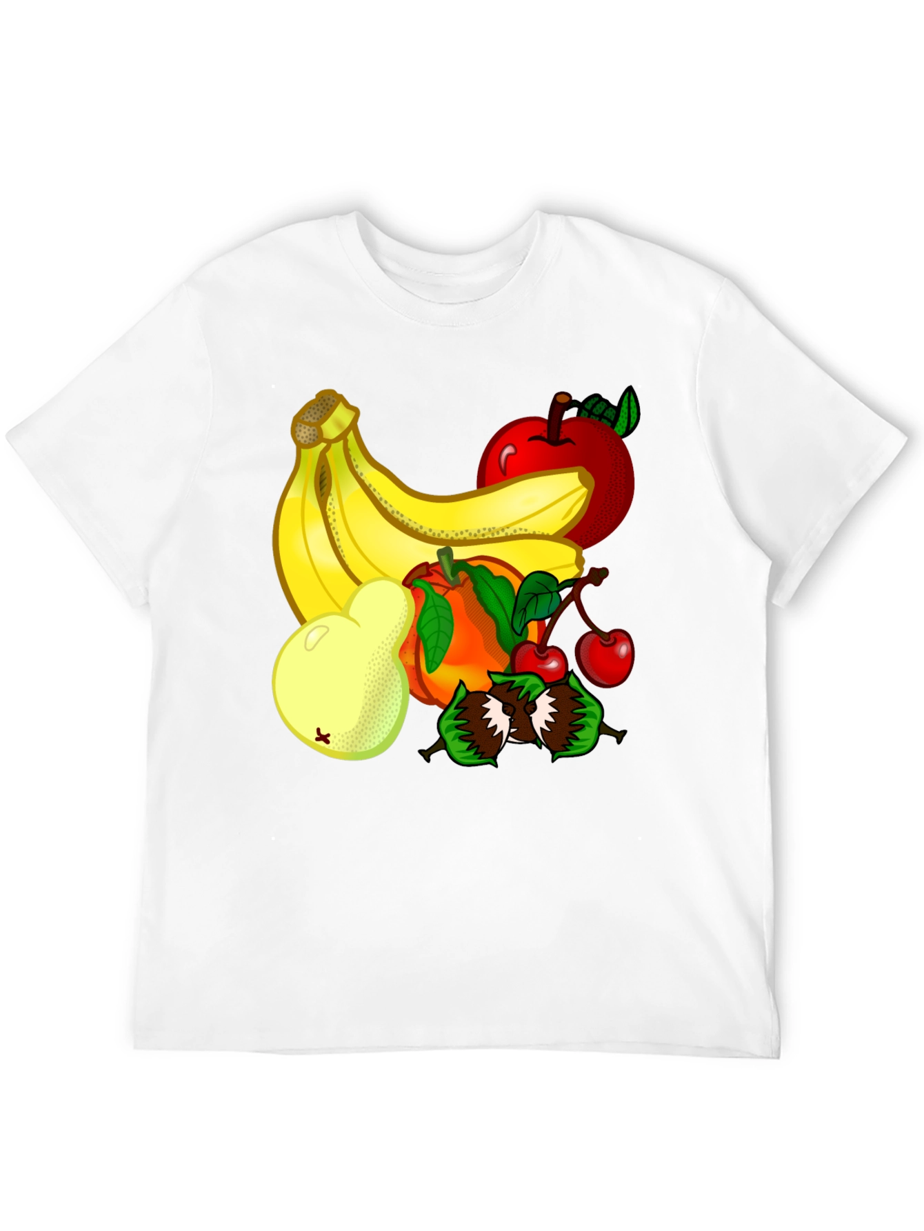 Black Fruitful Fun Black Tee view 12