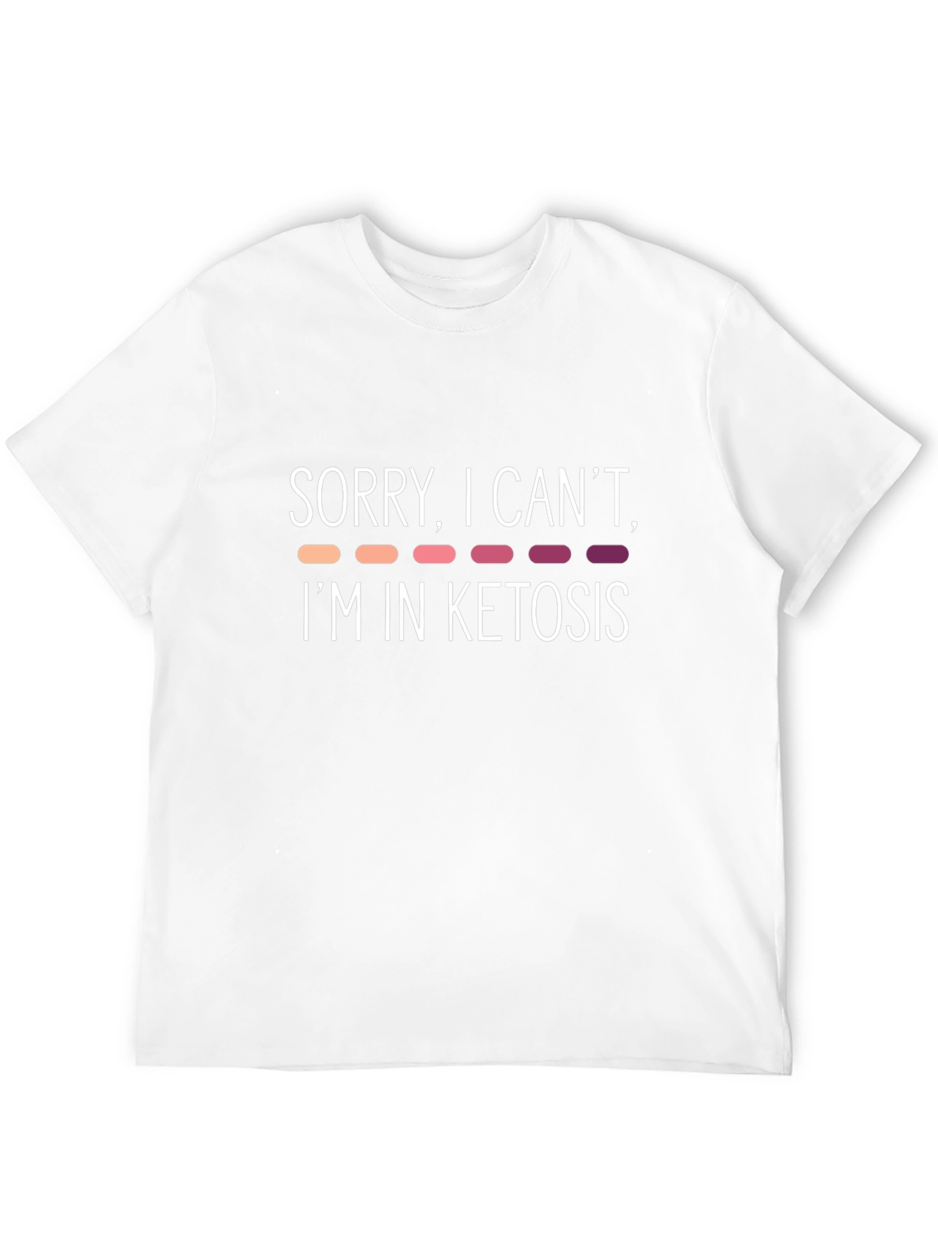 Black Ketosis T-Shirt Funny Keto Diet Shirt view 12