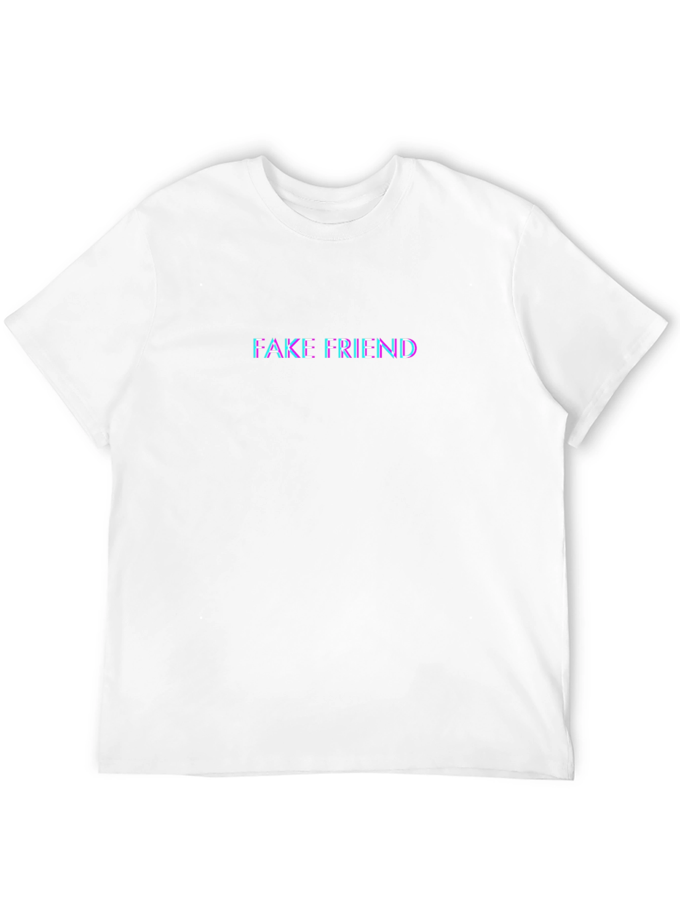 Black Fake Friend Graphic Tee - Casual Comfort view 12