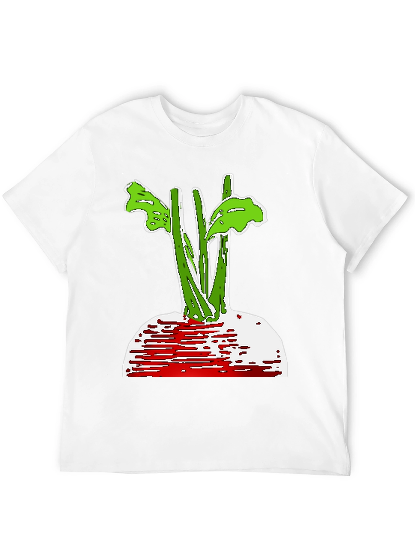 Black Beet Plant Graphic T-Shirt - Nature Lover Tee view 12