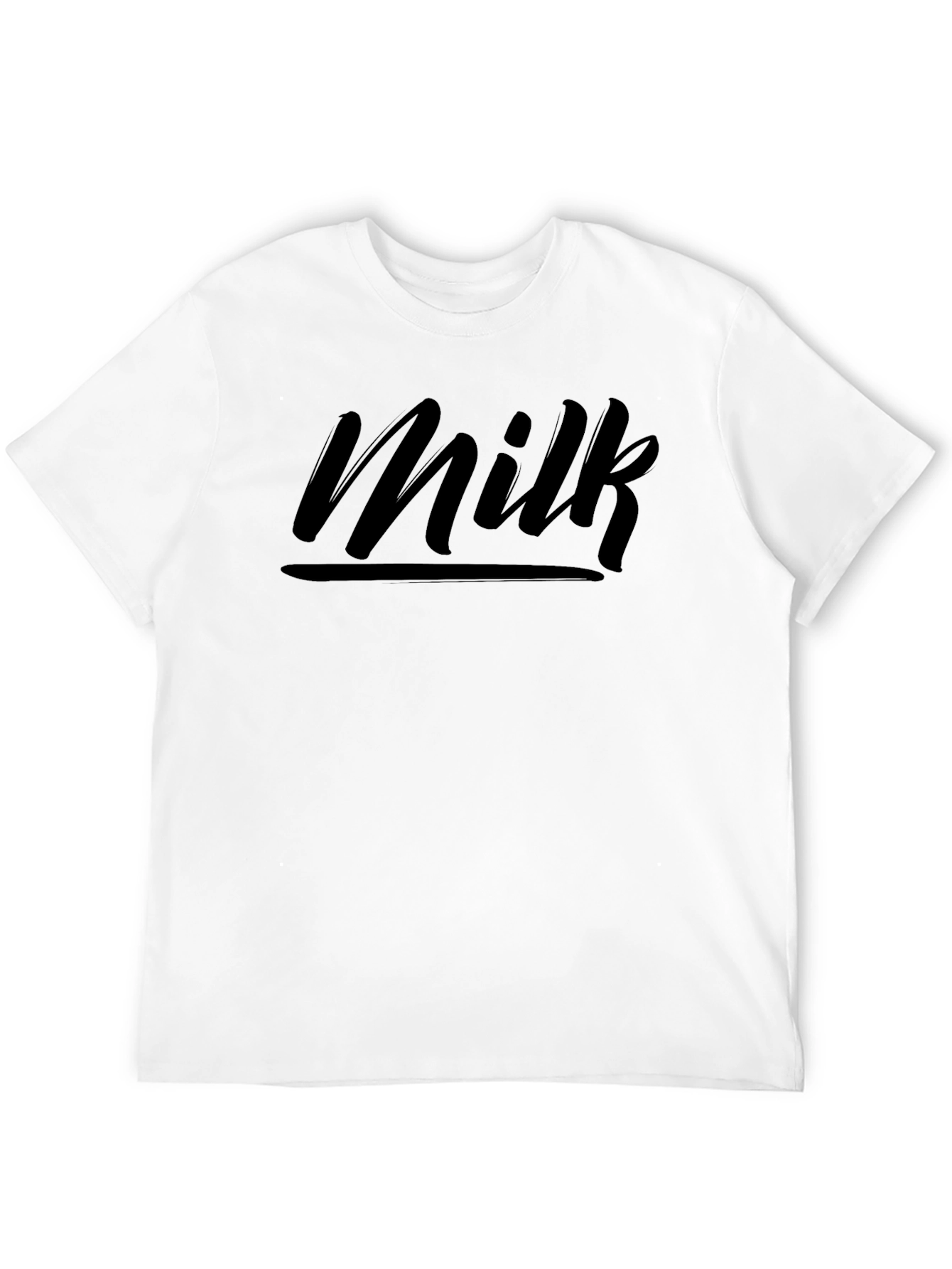Black Black Milk Graphic Tee - Casual Style view 12
