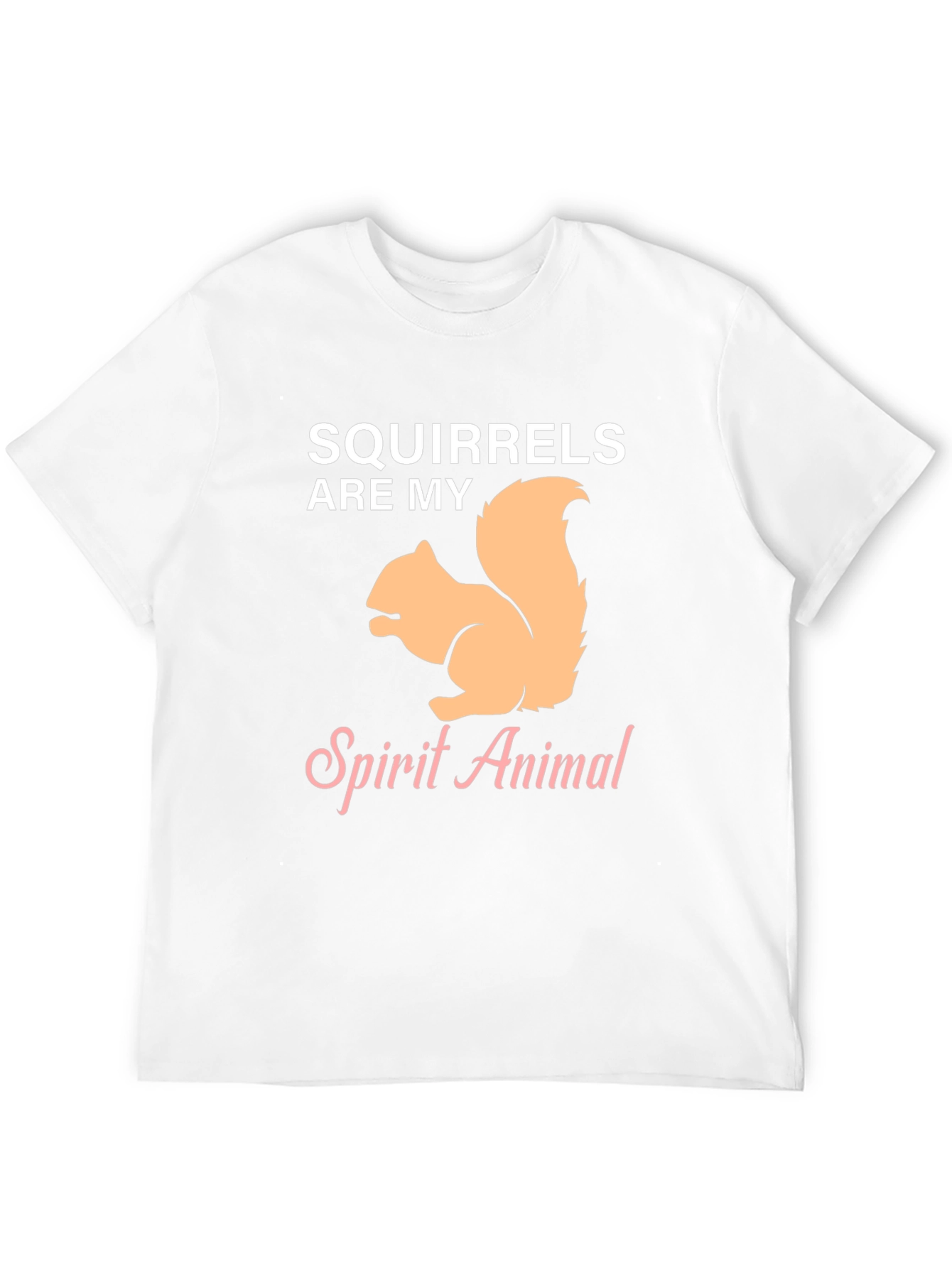 Black Squirrels Are My Spirit Animal Graphic T-Shirt view 12