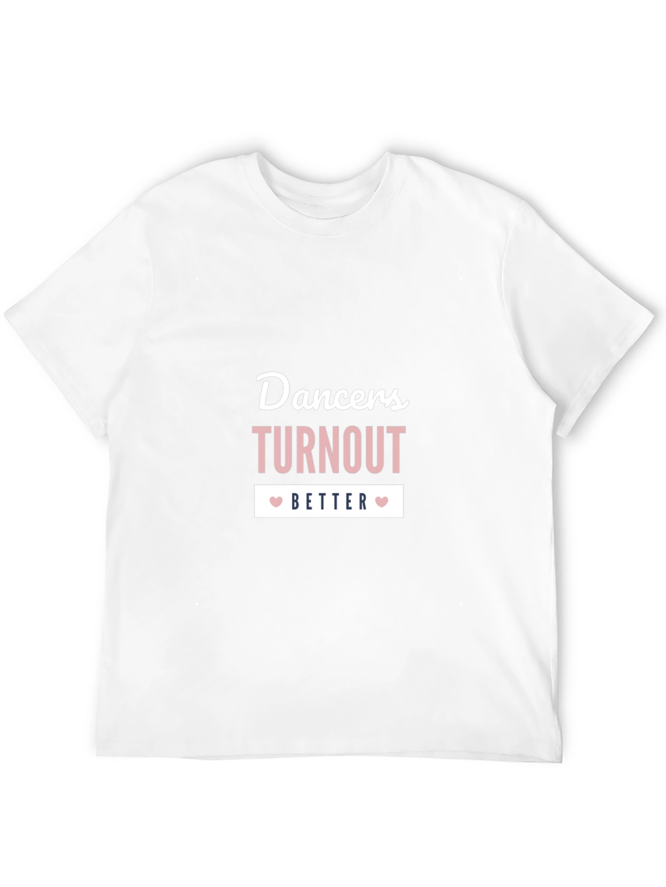 Black Dancers Turnout Better Black Graphic Tee view 12