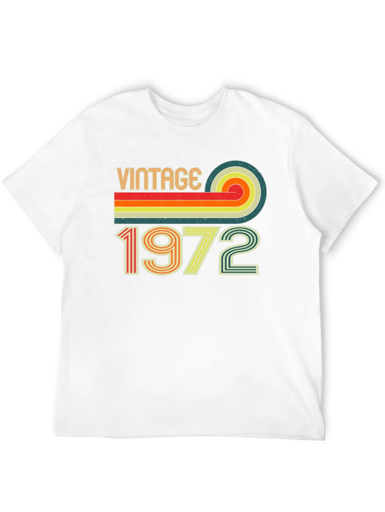 Black Vintage 1972 Graphic Tee view 12