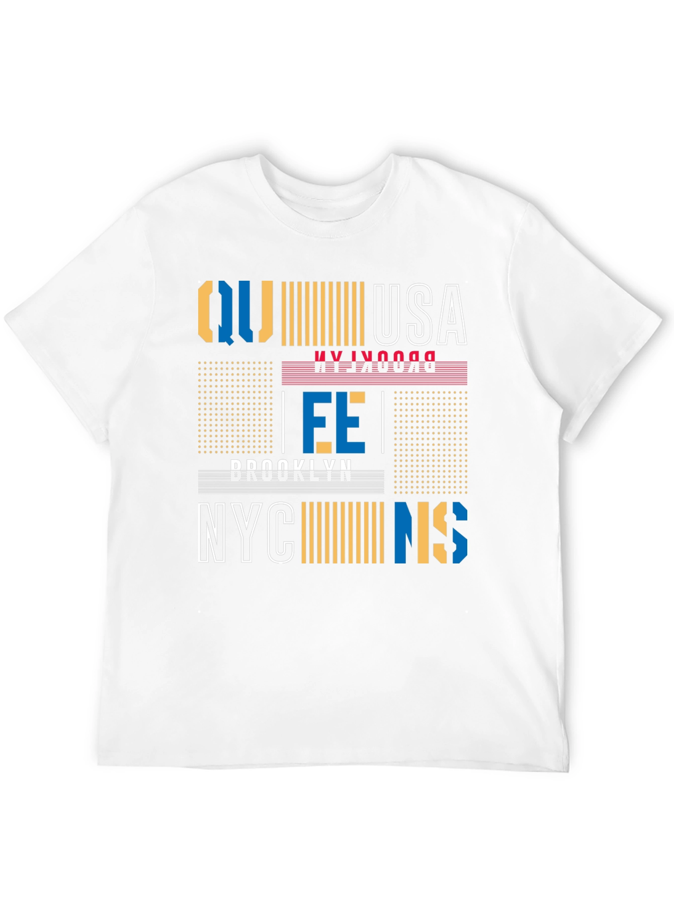 Black Urban Graphic Tee - NYC Brooklyn USA view 12