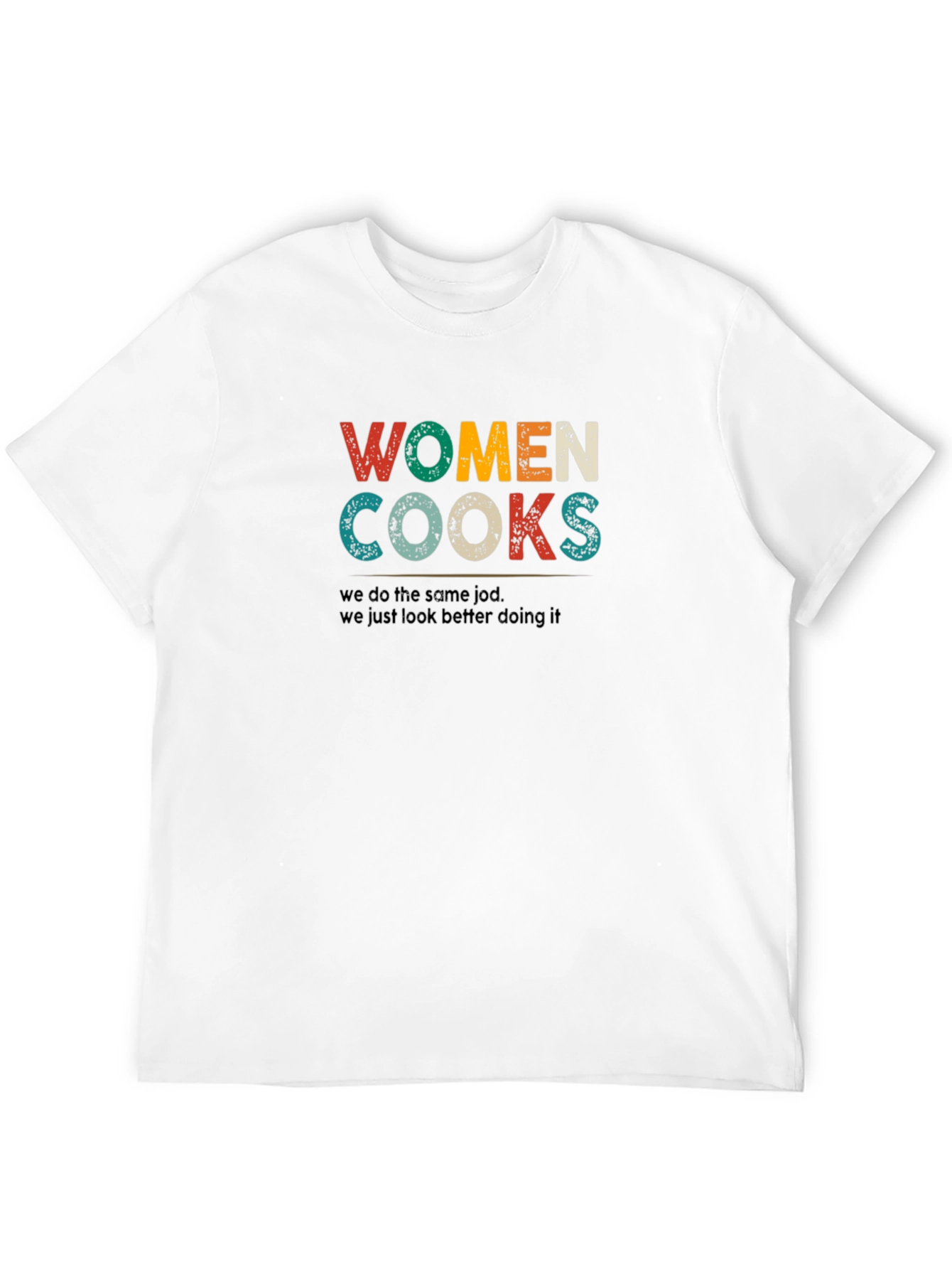 Black Women Cooks T-Shirt - Funny Kitchen Apparel view 12
