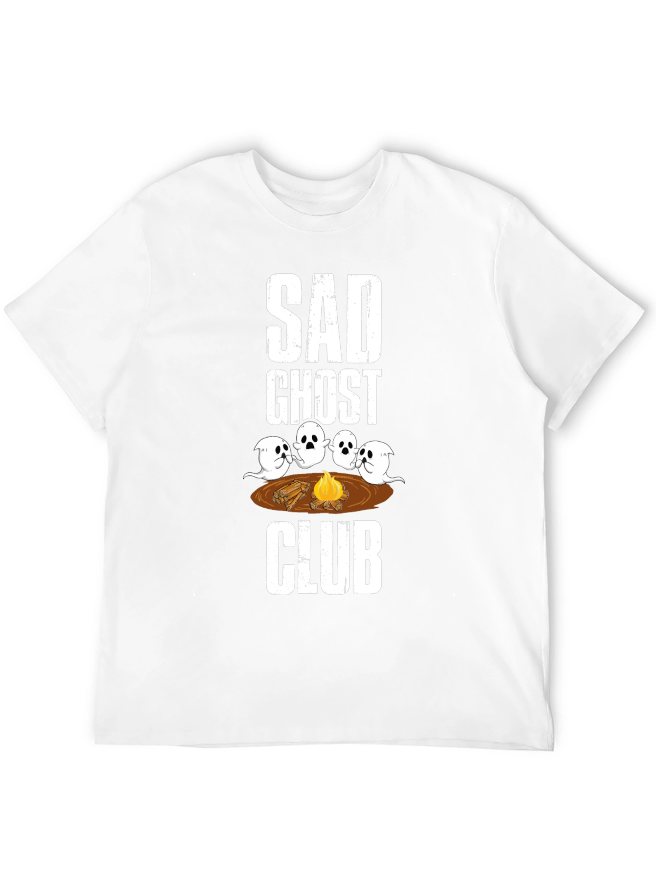Sad Ghost Club Graphic T-Shirt - 12