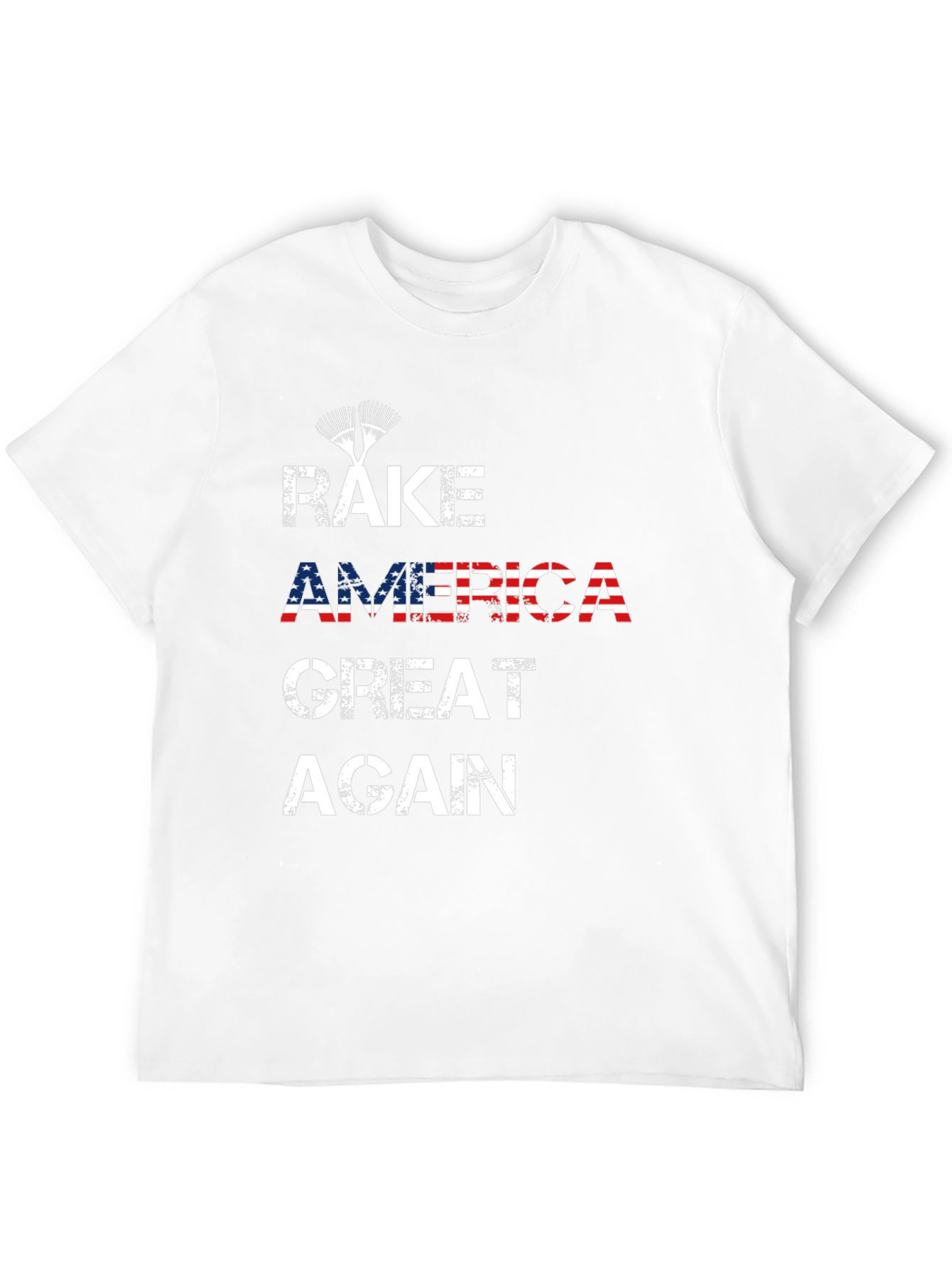Black Rake America Great Again T-Shirt Political view 12