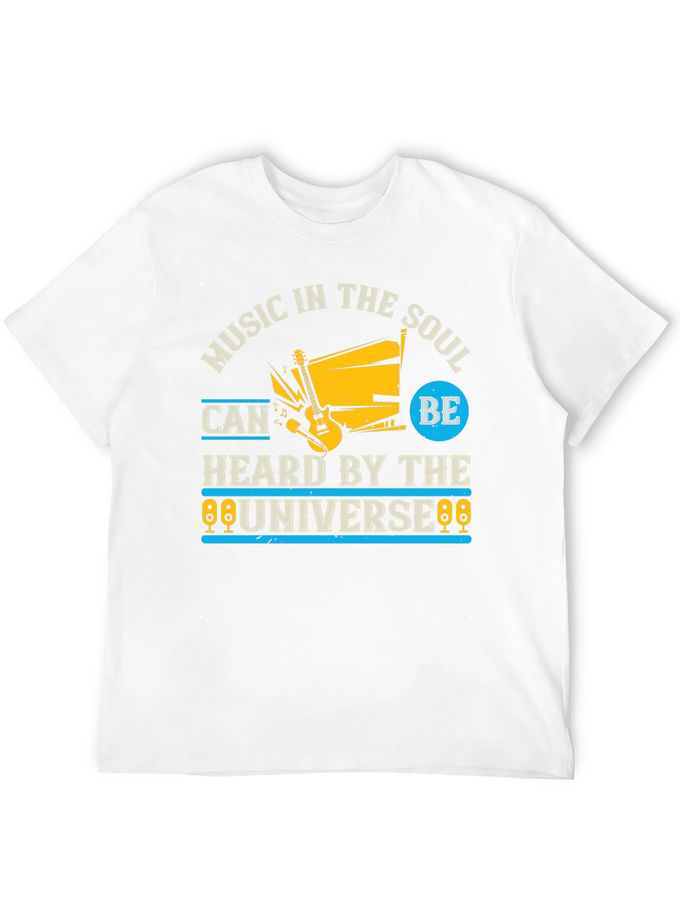 Black Music in the Soul Graphic Tee - Black view 12