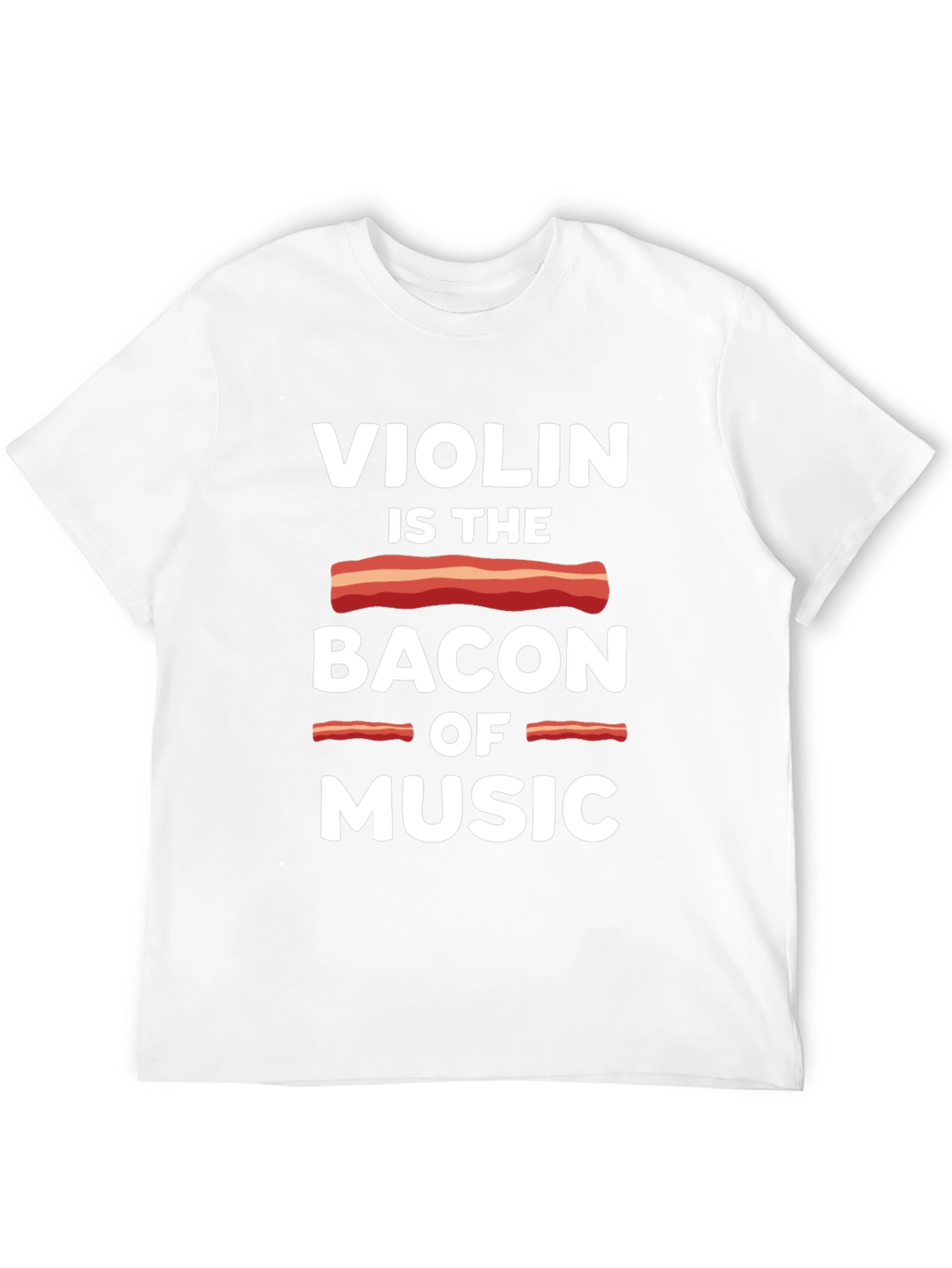 Black Violin is the Bacon of Music T-Shirt view 12