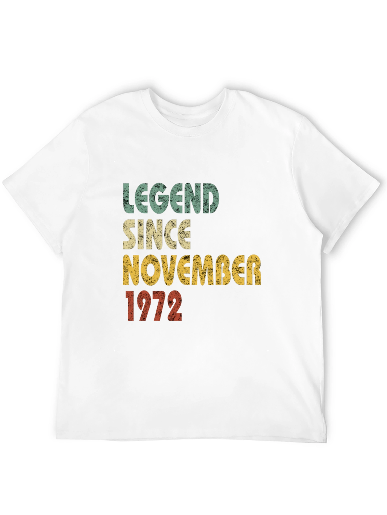Black Legend Since November 1972 T-Shirt view 12