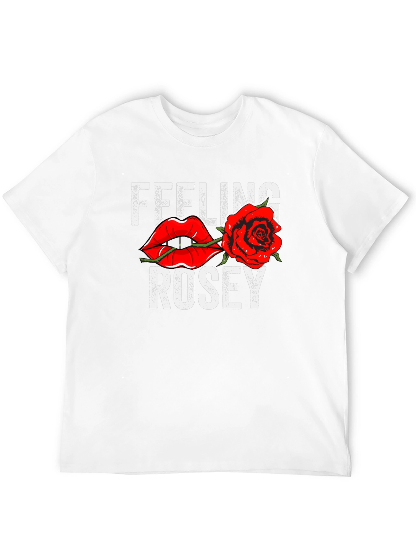 Black Feeling Rosey Graphic Tee view 12