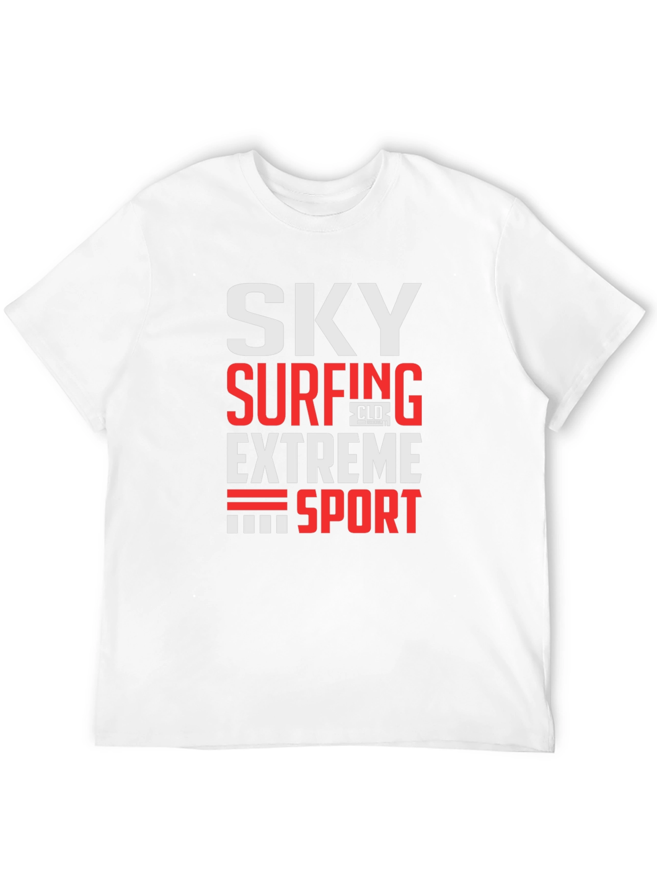 Black Sky Surfing Extreme Sport Graphic Tee view 12