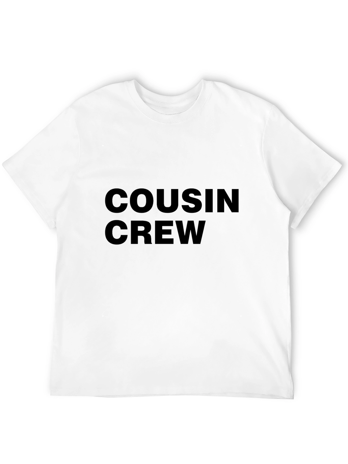 Cousin Crew Graphic T-Shirt - Family Reunion Apparel - 12