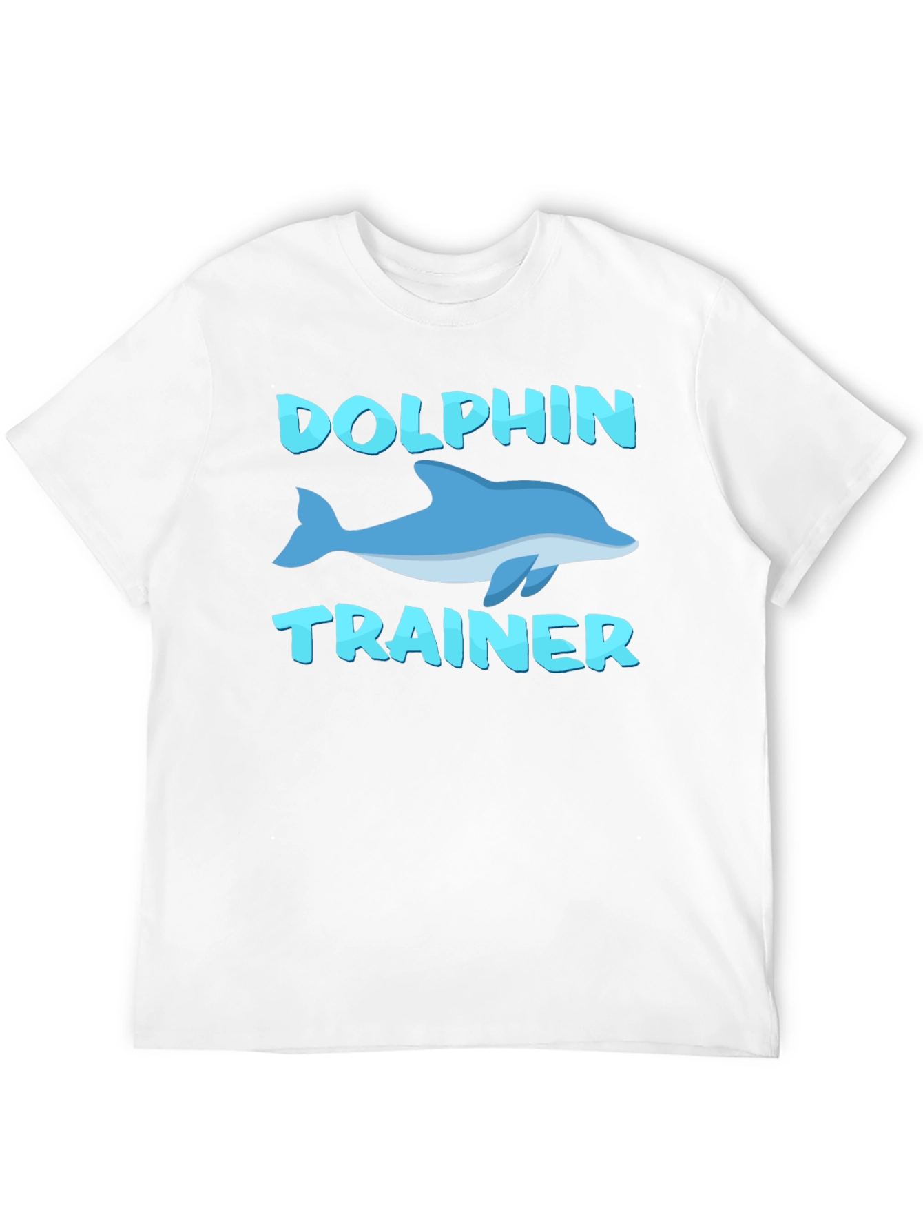 Black Dolphin Trainer Graphic Tee - Black view 12