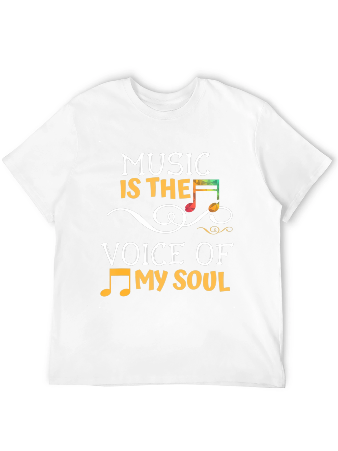 Music Is The Voice Of My Soul T-Shirt - 12