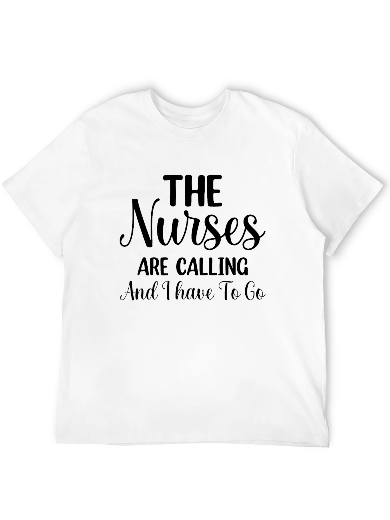 Black Nurses Are Calling Black T-Shirt view 12