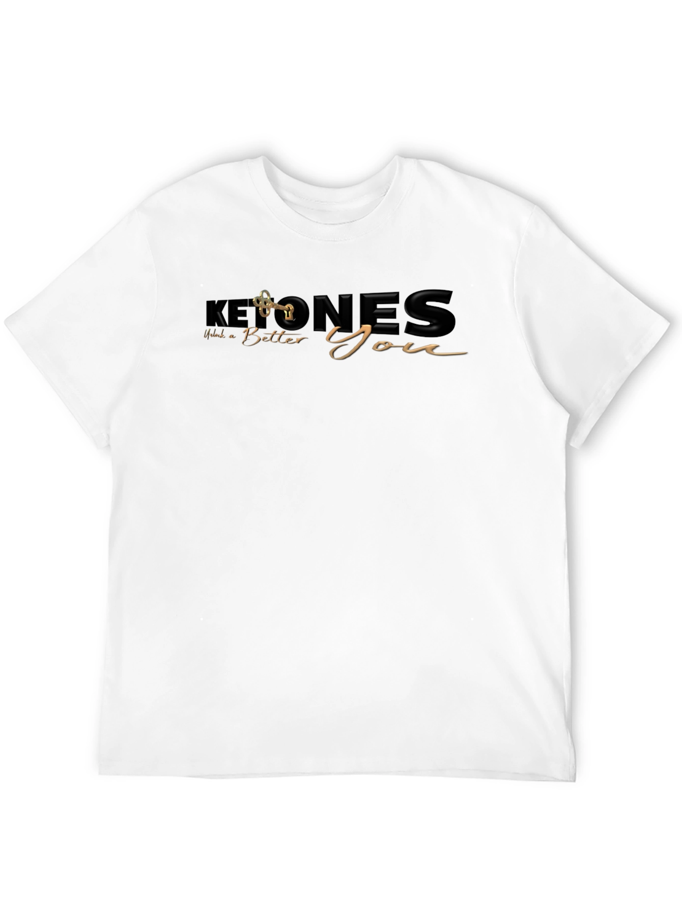 Black Keytones: Unlock a Better You - Stylish Graphic Tee view 12