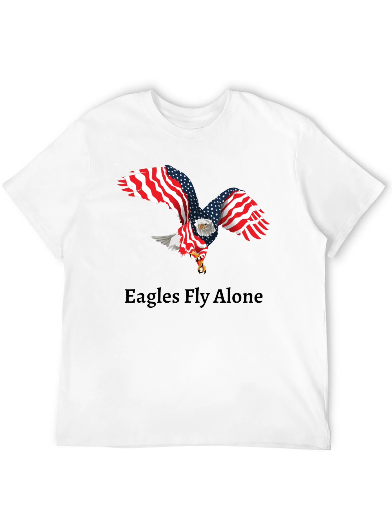 Black American Eagle Graphic Tee view 12
